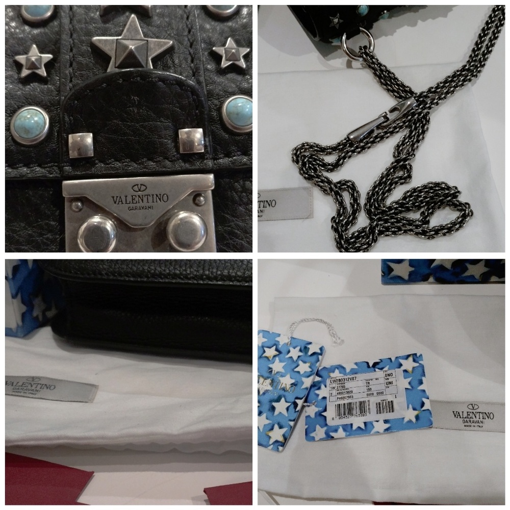 🎈SOLD!🎈 Valentino Rockstud Star Chain Bag - Picture 4 of 8